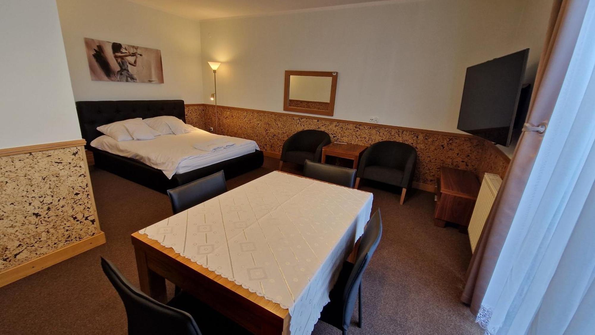 Goscinne Przy Sadzie Apartment Muszyna
