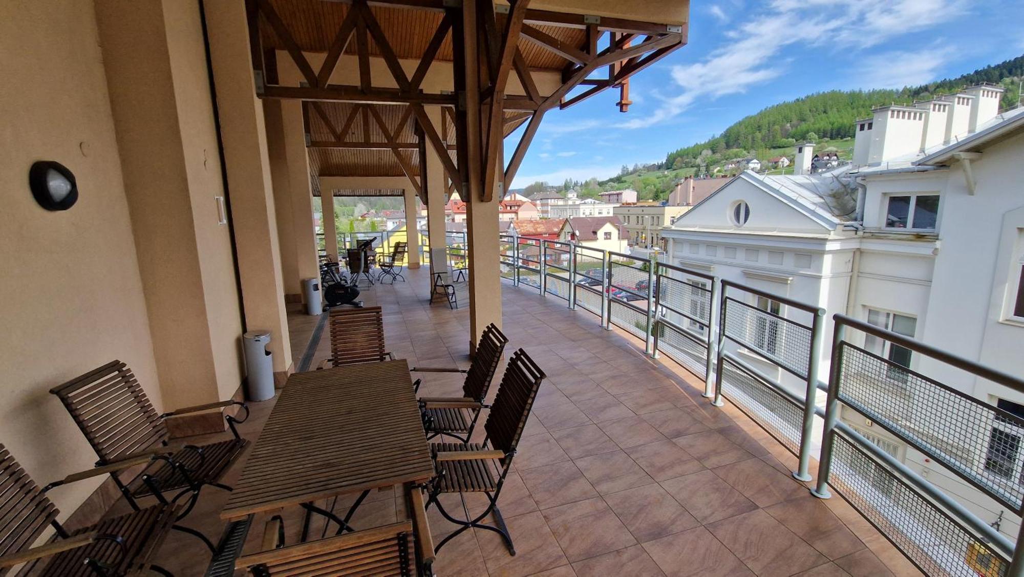 Goscinne Przy Sadzie Apartment Muszyna